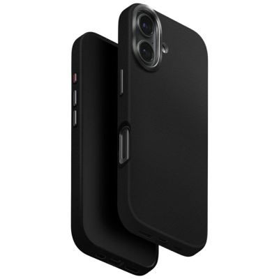 Etui UNIQ Lyden Magclick Charging na iPhone 17 - czarne