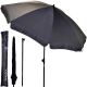 24. PARASOL OGRODOWY 185CM ANTRACYT