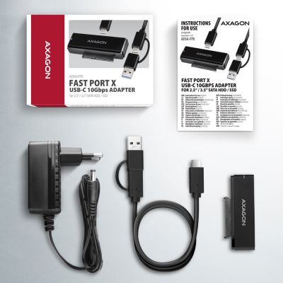 7. Adapter SATA (Axagon Nicht kategorisiert)