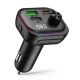 2. Ładowarka samochodowa Tech-Protect CC07 3-Porty PD 54W + transmiter FM Bluetooth - czarna