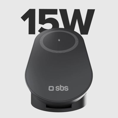 3. Stacja ładująca SBS składana 3w1 bezprzewodowa QI2 MFI - Made for iPhone - czarna