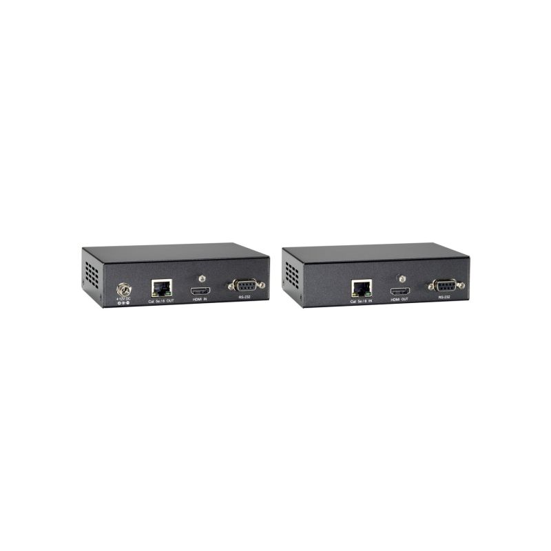 2. Wzmacniacz sygnału HDMI LevelOne Cat5 HDBaseT 4K/30Hz 100m