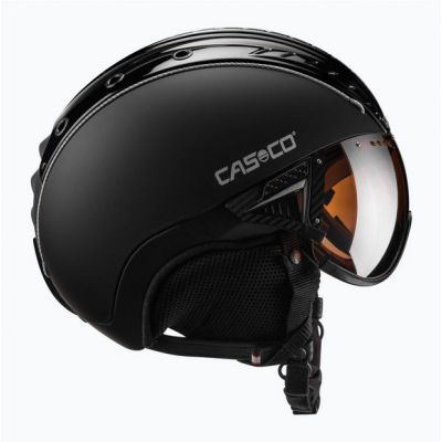 3. Kask CASCO SP-2 Carbonic Vis black M 55-57