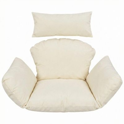 5. KOKON FOTEL WISZĄCY105x195CM BRĄZOWY