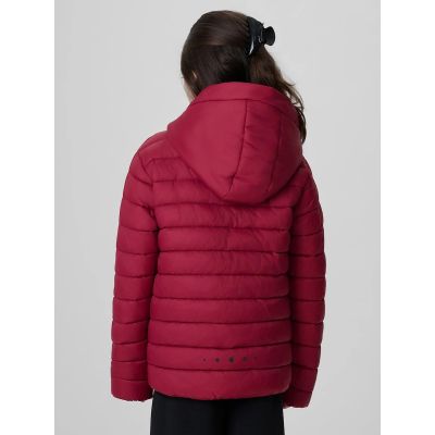 2. Kurtka z wypełnieniem syntetycznym dziewczęca 4F 4FJRAW26TDJAF1054-60S