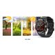 20. Smartwatch VELTORI VT120-1 Czarny Pasek Silikonowy