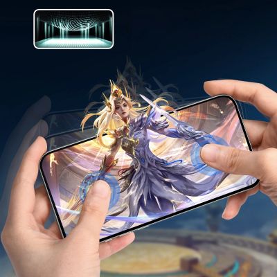 8. Szkło hartowane Joyroom JR-MKN0313 Corning Eyecare na iPhone 15 Plus/16 Plus