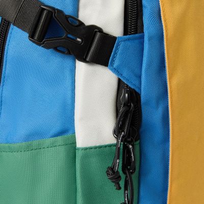 4. Plecak Champion żółto-niebiesko-zielony 806243 YS164