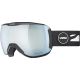 Uvex Downhill 2100 CV gogle do sportów zimowych Czarny Unisex Biały Soczewka sferyczna