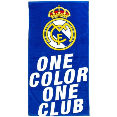 5. Ręcznik Real Madryt 70x140 cm beach towel Jr 2200010392