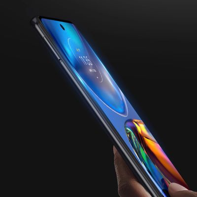 7. Dux Ducis 10D Tempered Glass wytrzymałe szkło hartowane 9H na cały ekran z ramką Motorola Moto E32 czarny (case friendly)