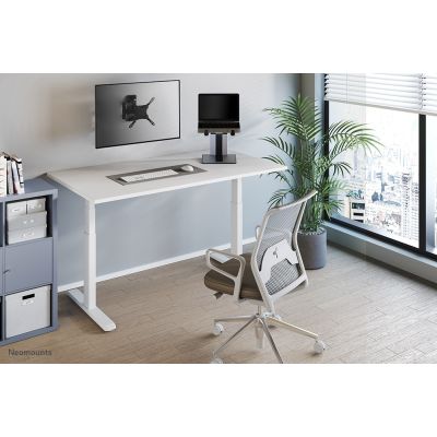 12. Neomounts NSLS200 stojak na laptop Podstawka na notebooka Srebrny 43,2 cm (17")