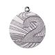 10. Medal stalowy srebrny drugie miejsce