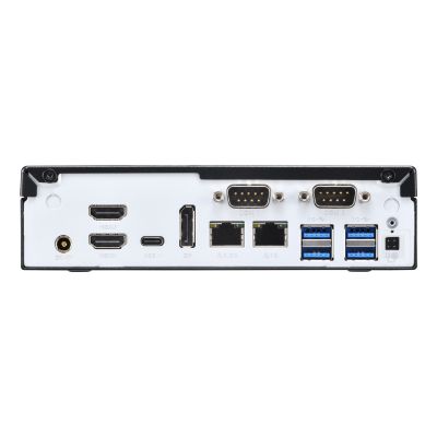 2. Shuttle DB860 komputer typu barebone Wielkość PC 1.35L Czarny Intel B860 LGA 1851 (Socket V1)