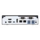2. Shuttle DB860 komputer typu barebone Wielkość PC 1.35L Czarny Intel B860 LGA 1851 (Socket V1)