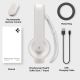 12. Selfie stick Spigen S571W MagSafe Bluetooth z tripodem - beżowy
