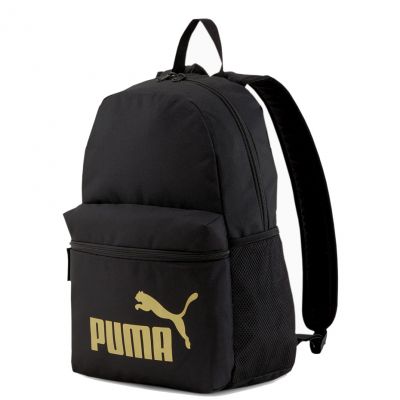 2. Plecak Puma czarny Phase Backpack 075487 49