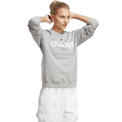 14. Bluza adidas Essentials Linear French Terry W IC6880
