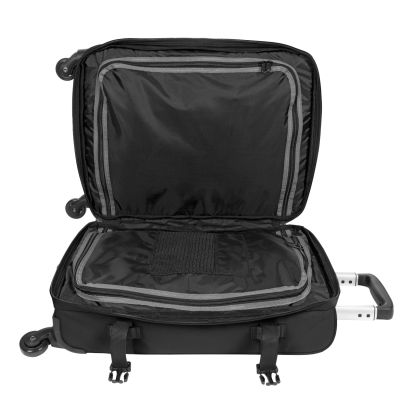 4. Eastpak Transit'r 4 S Suitcase EK0A5BFI0081 Czarne One size