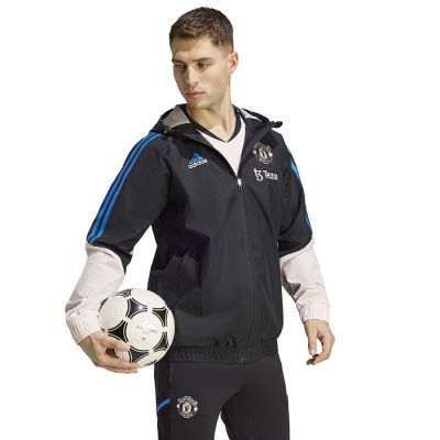 4. Kurtka adidas Manchester United AW Jacket M HT4288