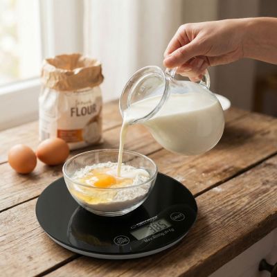 6. Waga kuchenna Esperanza Mango EKS003K (kolor czarny)