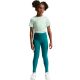 6. Legginsy dla dzieci Nike One zielone FZ5605 372
