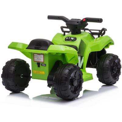 17. QUAD AUTO NA AKUMULATOR COBRA ZIELONY