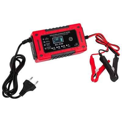 Prostownik automatyczny 12V/6A BLOW