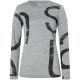 3. Longsleeve SUPER.NATURAL W CAPITAL LOGO LS szary