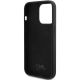 7. Etui Karl Lagerfeld Silicone Karl Script na iPhone 15 Pro - czarne