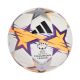 Piłka nożna adidas UCL Womens Mini 26/27 League Stage biało-pomarańczowo-fioletowa KE5143