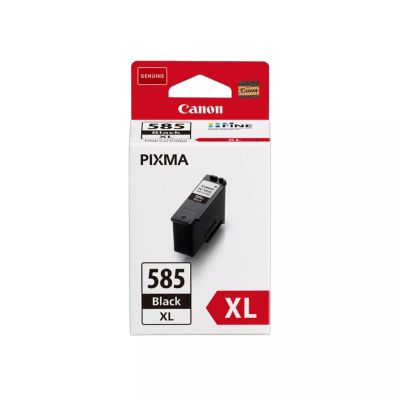 2. Tusz Canon 6204C001, XL, wysoka wydajność, czarny, 1 sztuka, 300 stron, pojedyncze opakowanie