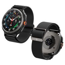 Pasek Spigen Fit Lite na Samsung Galaxy Watch 40 / 44 / 46 mm - czarny
