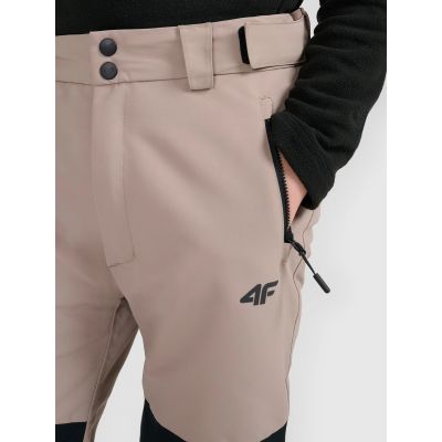 8. Spodnie snowboardowe membrana 10000 chłopięce 4F 4FJRAW25TFTRM1247-82S