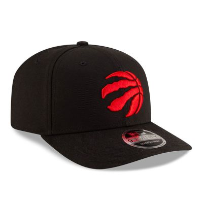 3. Czapka z daszkiem New Era 9SEVENTY Toronto Raptors NBA Team Black Stretch Snapback - 60755439