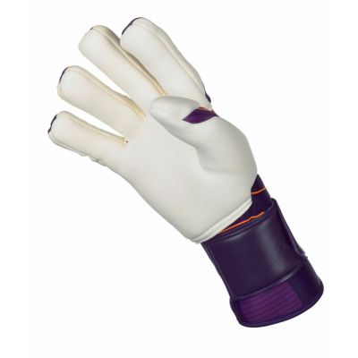 3. Rękawice piłkarskie dla bramkarza SELECT 88 Pro Grip purpurowo/białe