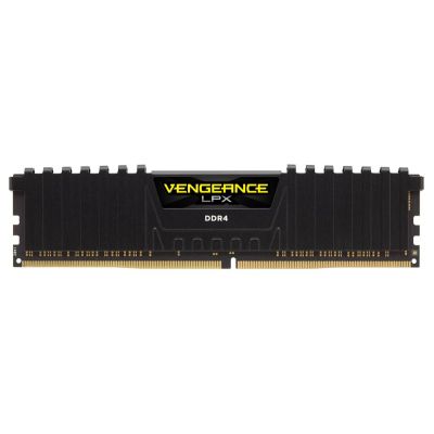 2. Pamięć RAM DDR4 16GB PC 2400 CL16 CORSAIR Vengeance LPX sprzedaż detaliczna