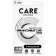 4. Etui CARE by PanzerGlass Flagship Urban Combat Black QI do Samsung Galaxy S25 - przezroczysty