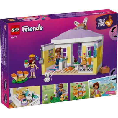 2. LEGO Friends 42679 Hotel dla królików w Heartlake City