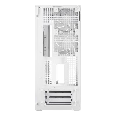 7. Okno Arctic Xtender Weiß Transparentes Glasfenster mit GPU mount