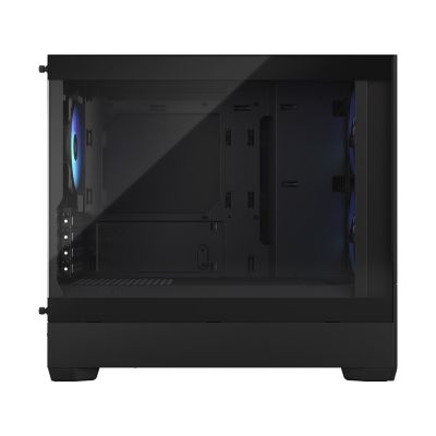 9. Obudowa Fractal Pop Mini Air RGBBlack TG Clear Tint