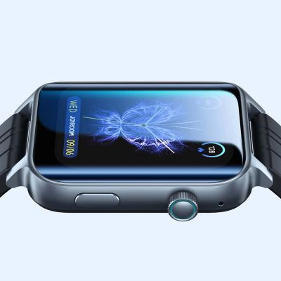 2. Smartwatch Joyroom Fit-Life JR-FT6 z funkcją odbierania połączeń / ochroną IP68 - czarny