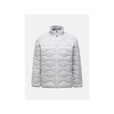 Kurtka puchowa męska PEAK PERFORMANCE M Helium Down Jacket kolor szary