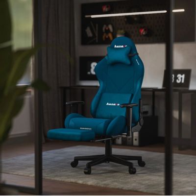 6. Fotel obrotowy Huzaro Force 5.7 Blue