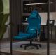 6. Fotel obrotowy Huzaro Force 5.7 Blue