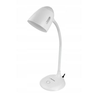 5. ESPERANZA LAMPKA BIURKOWA E27 ELECTRA BIAŁA ELD110W
