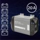 13. Ładowarka inteligentna Monolith do akumulatorów LiFePO4 AGM GEL SLA 20A 24V