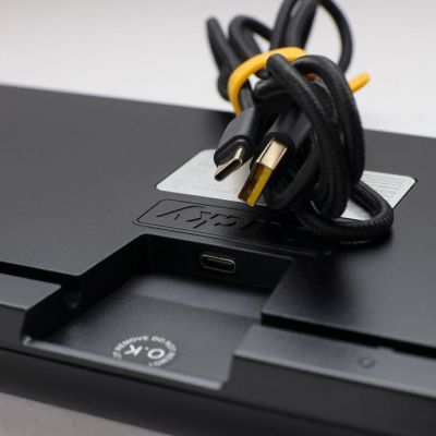 8. Ducky One 3 Hot-Swap Barebone TKL klawiatura Gaming USB US English Czarny