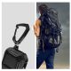 5. Etui Tech-Protect Carbonox na AirPods 4 - czarne