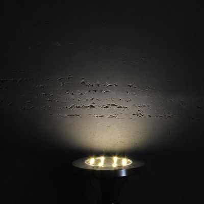 8. LAMPA SOLARNA 8 LED SMD DO WBICIA W PODŁOŻE KPL.12SZT